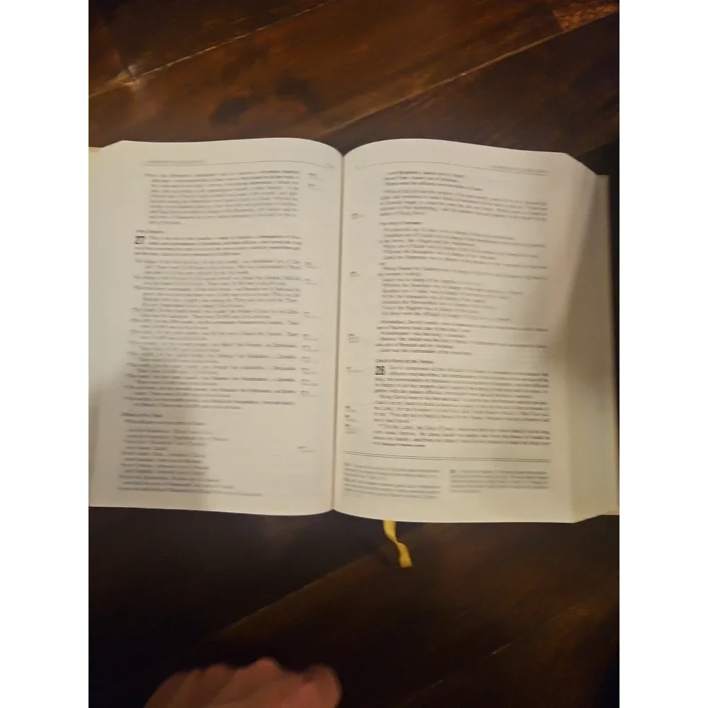 Life Application Bible: New International Version Hardback - VG condition